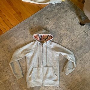 Burberry Zip-Up hoodie